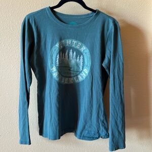 Life Is Good • “Winter wonderland long sleeve”